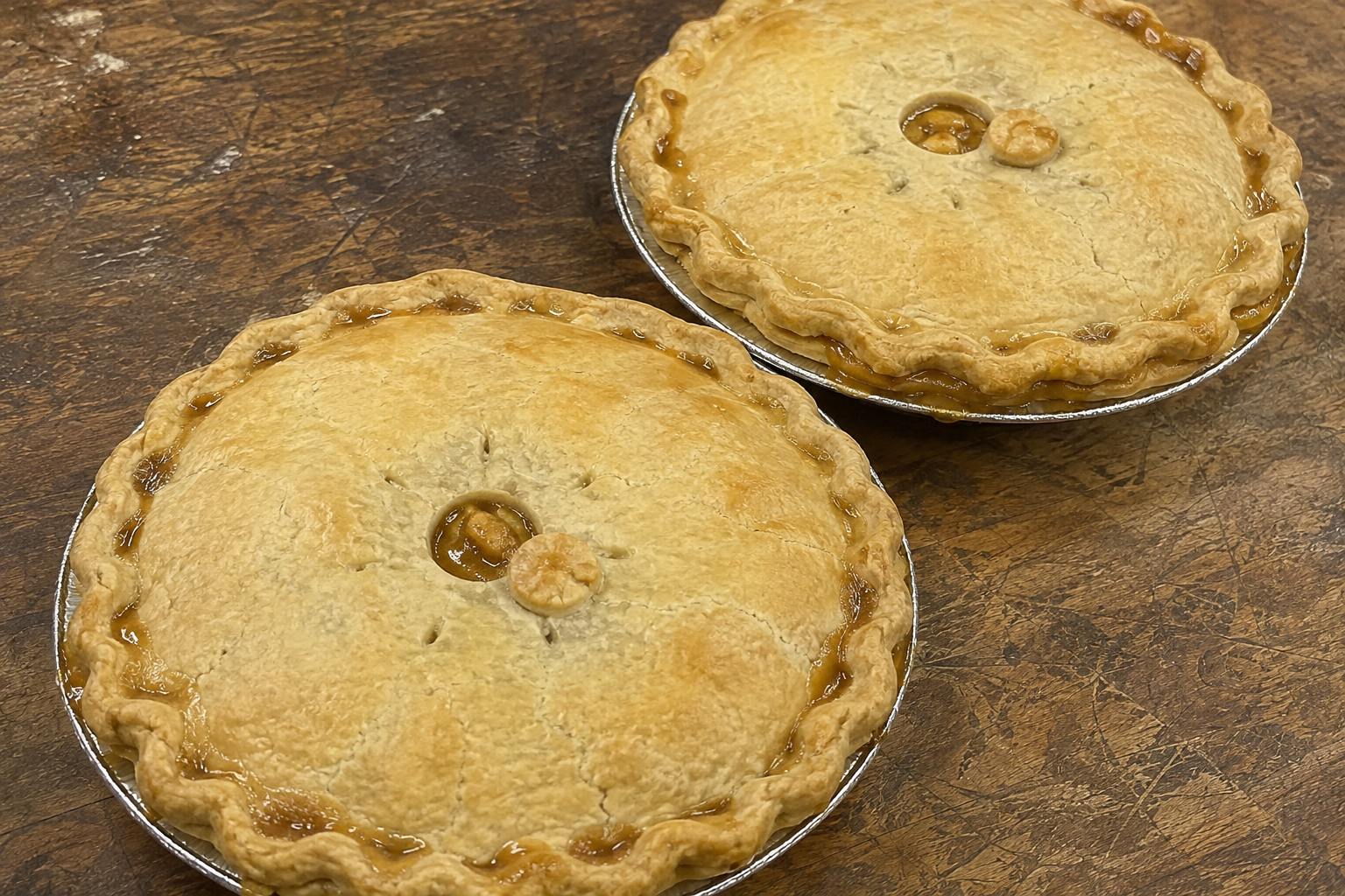 thiessen orchards homemade apple pies in leamington ontario